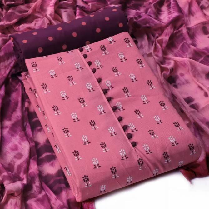 VT Menka Regular Wear Wholesale Printed Cotton Dress Material Catalog